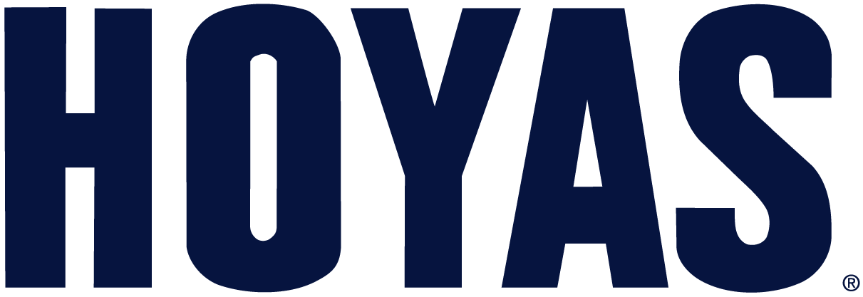 Georgetown Hoyas 1996-Pres Wordmark Logo iron on transfers for T-shirts